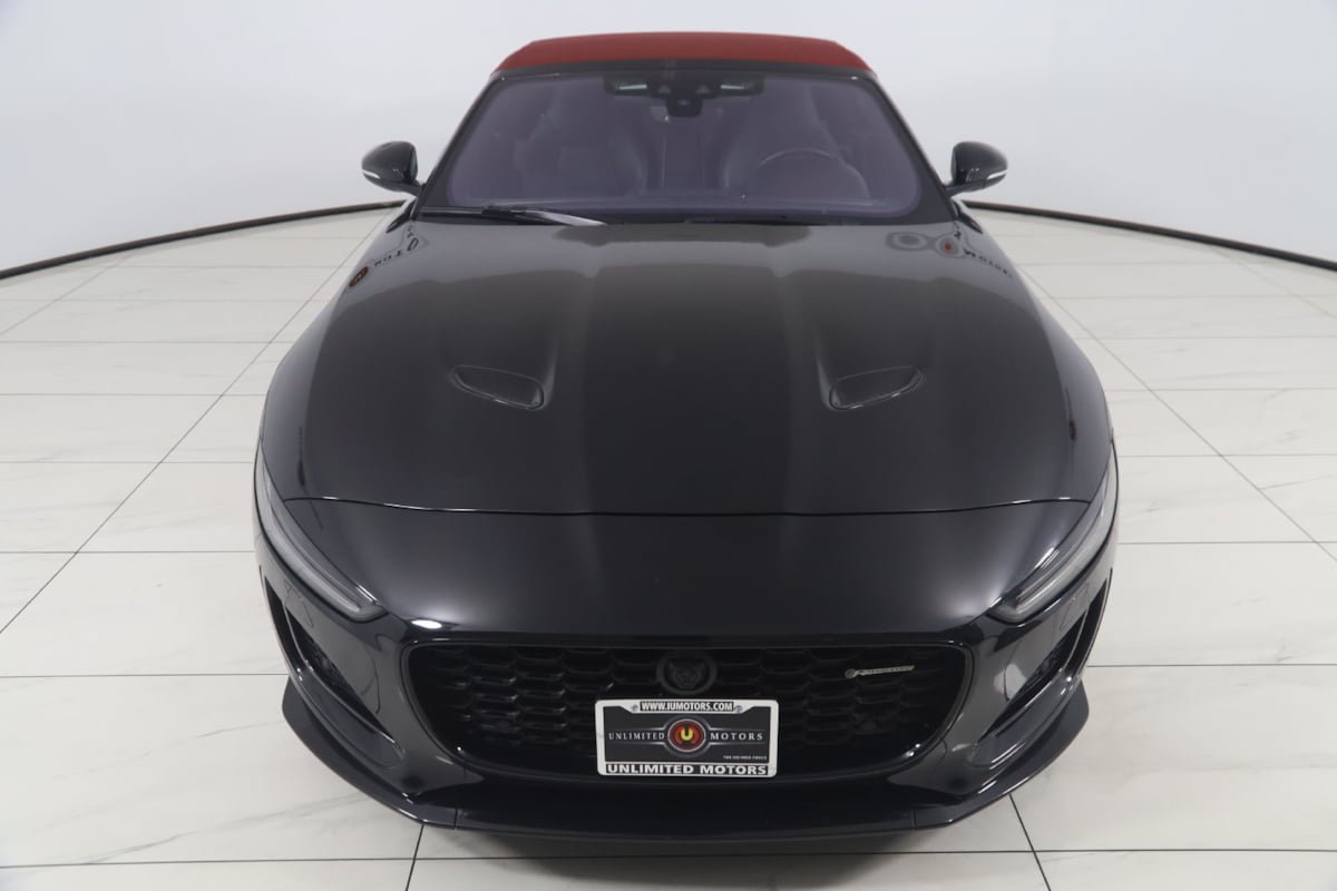 Used 2024 Jaguar F-TYPE R-Dynamic RWD image 49