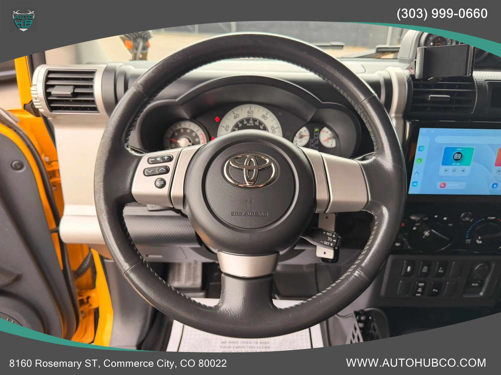 Used 2008 Toyota FJ Cruiser 4WD image 17