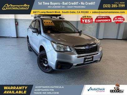Used 2017 Subaru Forester 2.5i