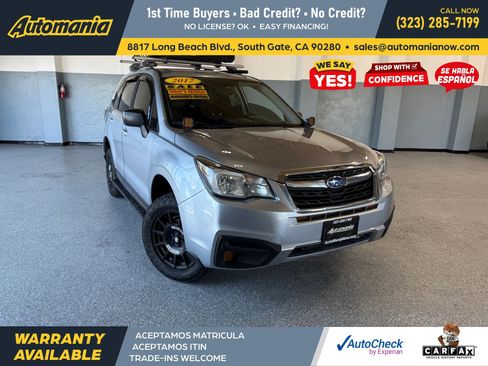 Used 2017 Subaru Forester 2.5i AWD/4WD image 1