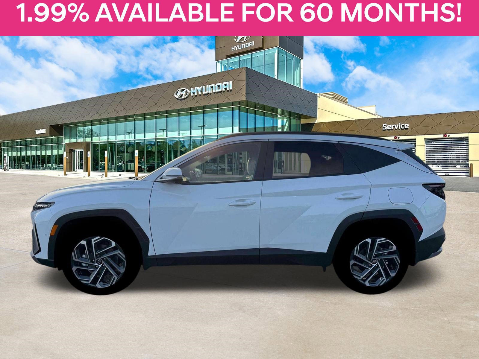 New 2026 Hyundai Tucson Limited AWD/4WD image 3