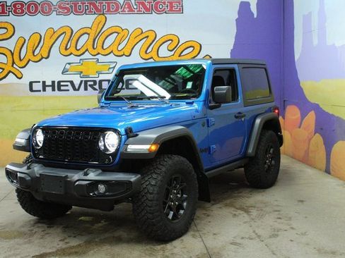Used 2024 Jeep Wrangler Sport image 2