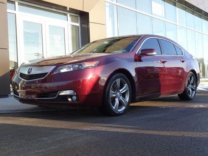 Used 2012 Acura TL w/ Advance Package