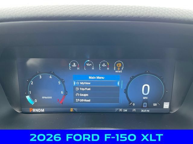New 2026 Ford F150 XLT w/ Equipment Group 302A MID AWD/4WD image 2