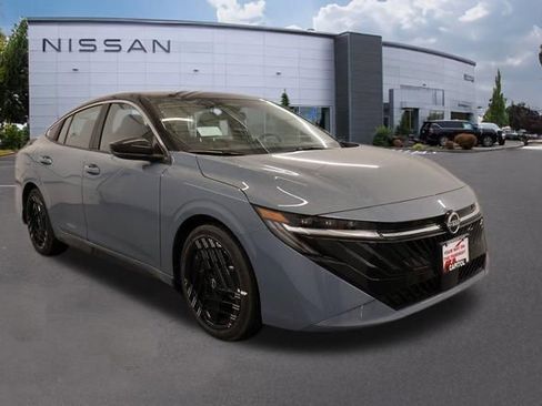 New 2026 Nissan Sentra SR w/ SR All Weather Package image 1