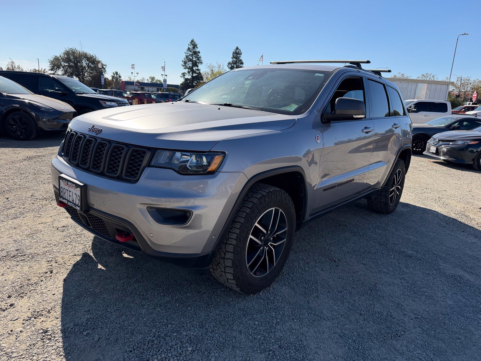 Used 2020 Jeep Grand Cherokee Trailhawk w/ Trailhawk Luxury Group AWD/4WD image 1
