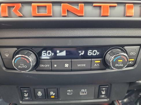 New 2026 Nissan Frontier PRO-4X w/ Tow Package AWD/4WD image 15