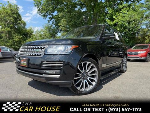 Used 2014 Land Rover Range Rover Autobiography AWD/4WD image 2