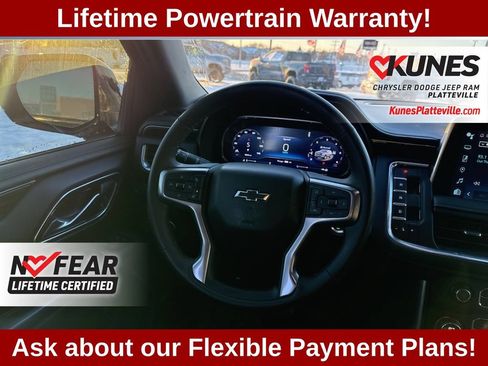 Used 2024 Chevrolet Tahoe Z71 w/ Luxury Package AWD/4WD image 37