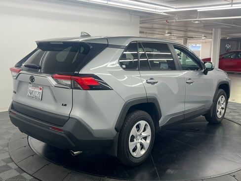 Used 2025 Toyota RAV4 LE FWD image 4