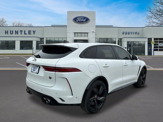 Used 2023 Jaguar F-PACE SVR AWD/4WD image 5