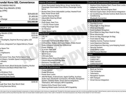 Certified 2025 Hyundai Kona SEL