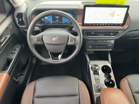 New 2025 Ford Bronco Sport Outer Banks w/ Outer Banks Tech Package+ AWD/4WD image 11