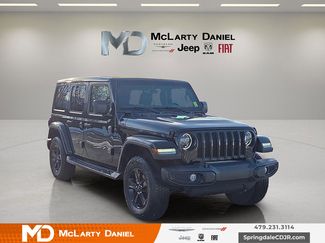 Used 2022 Jeep Wrangler Unlimited Sahara video 1
