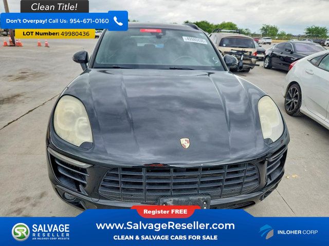 Used 2017 Porsche Macan AWD/4WD image 7