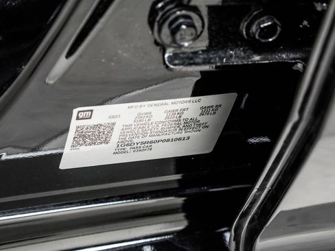 Used 2023 Cadillac CT5 V Blackwing w/ LPO, Bronce Accent Package RWD image 49