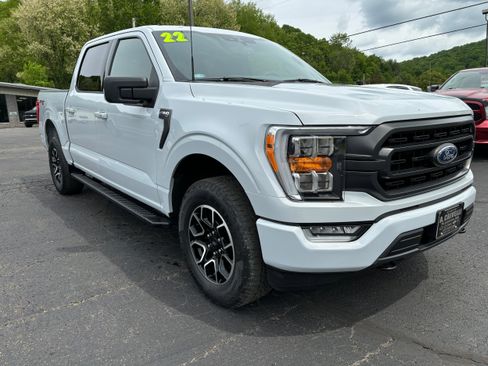 Used 2022 Ford F150 XLT w/ Equipment Group 302A High AWD/4WD image 1