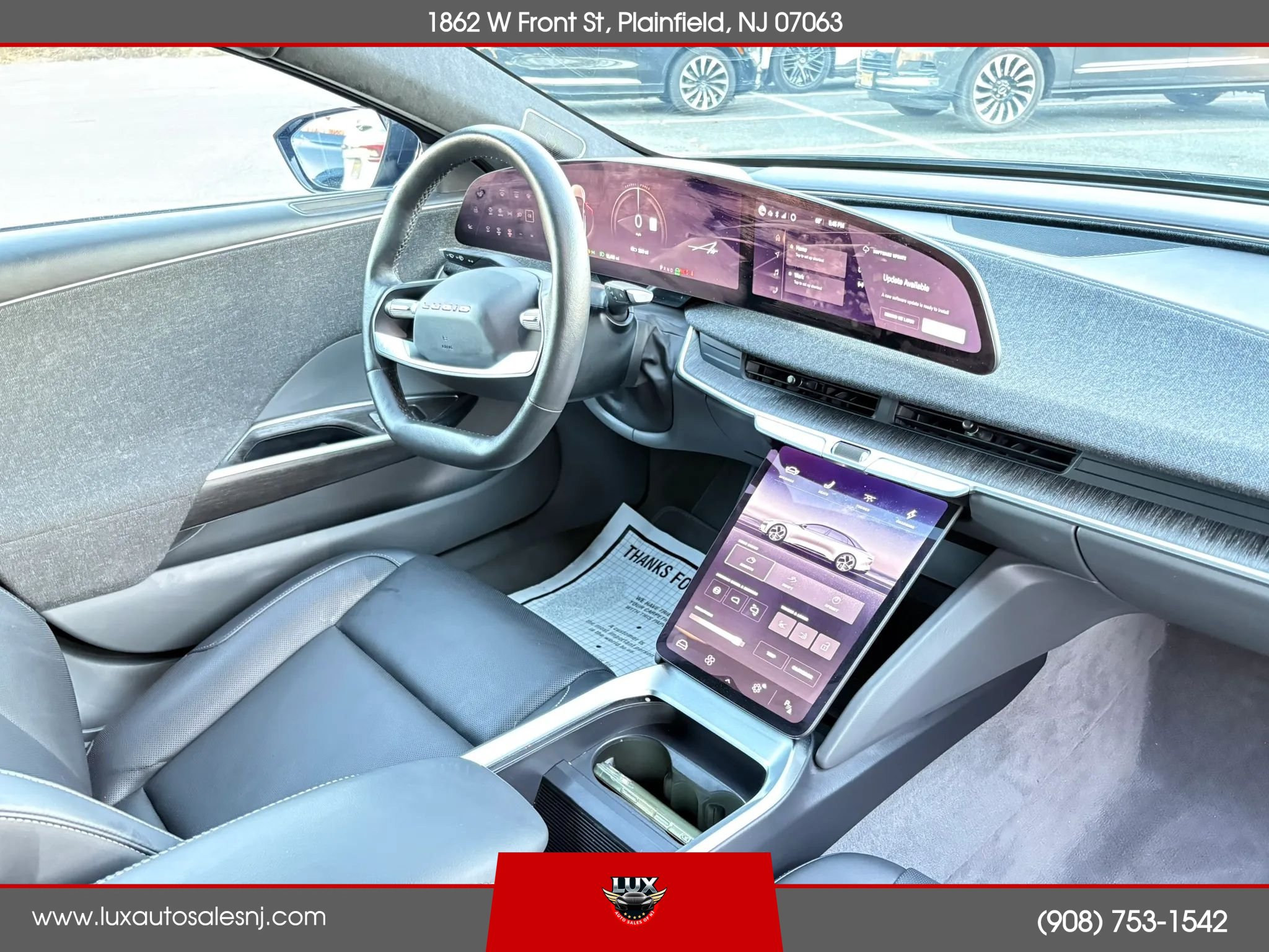Used 2023 Lucid Air Pure AWD/4WD image 31
