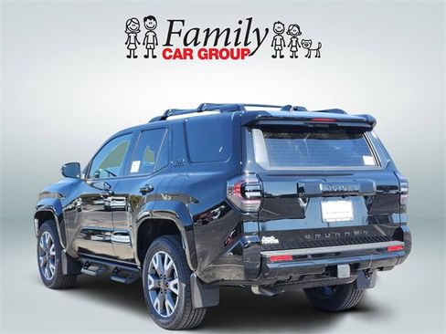 New 2026 Toyota 4Runner TRD Sport Premium image 3