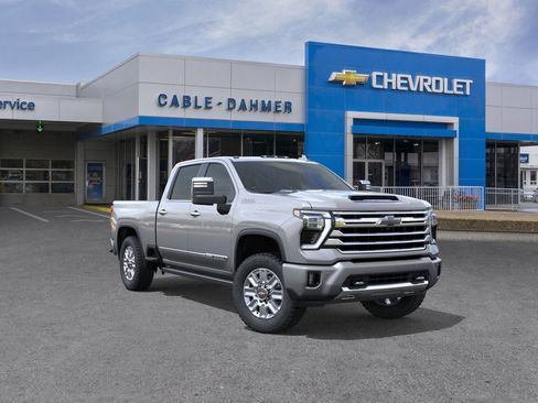 New 2026 Chevrolet Silverado 2500 High Country w/ High Country Premium Package AWD/4WD image 1