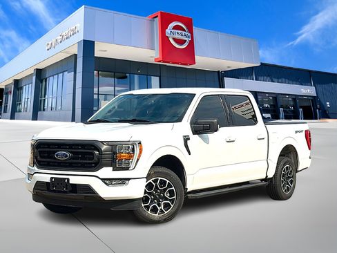 Used 2023 Ford F150 XLT w/ Equipment Group 302A High RWD image 1