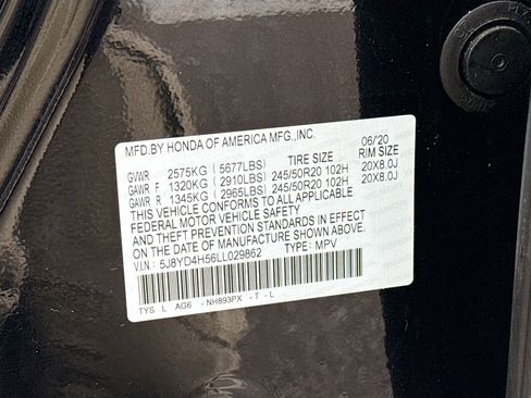 Used 2020 Acura MDX SH-AWD w/ Technology Package image 43