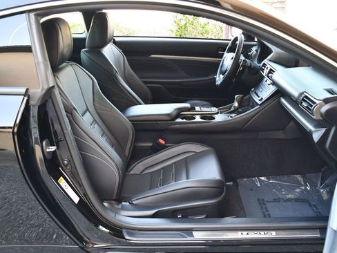 Used 2015 Lexus RC 350 w/ F Sport w/Summer Tires image 48