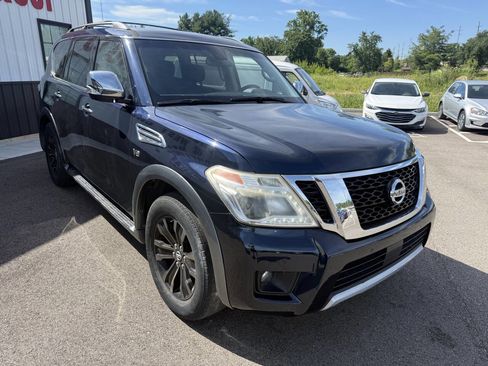 Used 2017 Nissan Armada Platinum w/ Captain Seat Package AWD/4WD image 5