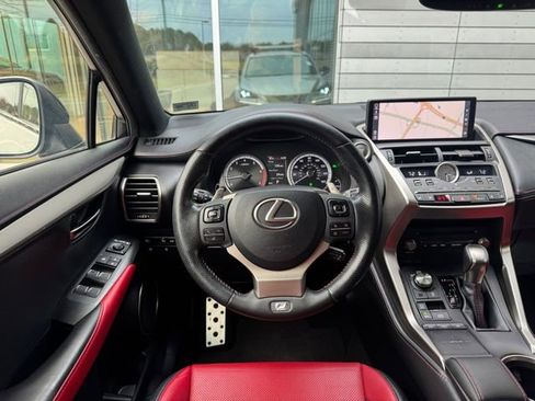 Used 2019 Lexus NX 300 F Sport w/ F Sport Premium Package image 11