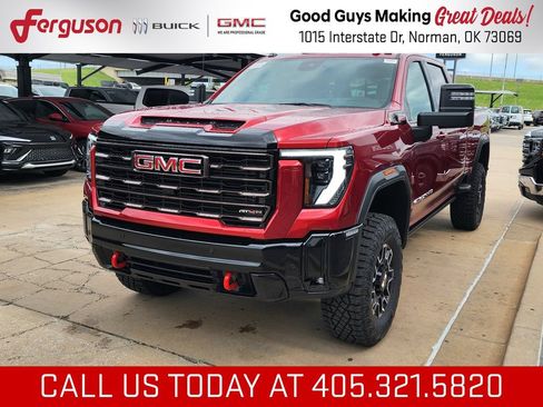 New 2026 GMC Sierra 2500 AT4X AWD/4WD image 7