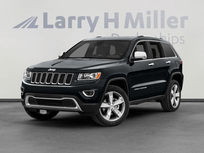 Used 2016 Jeep Grand Cherokee Limited w/ Luxury Group II
