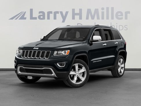 Used 2016 Jeep Grand Cherokee Limited w/ Luxury Group II image 1