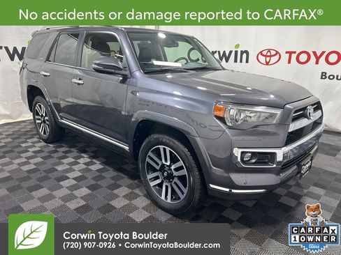 Used 2023 Toyota 4Runner Limited image 1