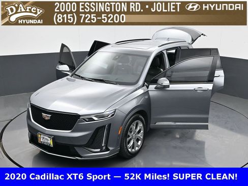 Used 2020 Cadillac XT6 Sport image 31