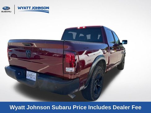 Used 2024 RAM 1500 Classic Warlock RWD image 6