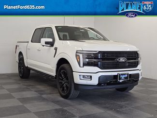 New 2025 Ford F150 Platinum w/ Equipment Group 702A High AWD/4WD video 2