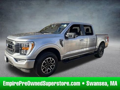 Used 2023 Ford F150 XLT w/ Equipment Group 302A High AWD/4WD image 1