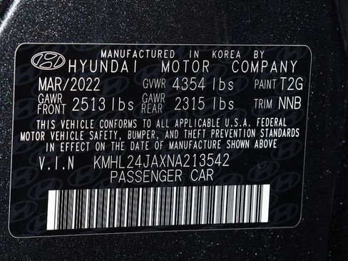 Used 2022 Hyundai Sonata SE FWD image 36