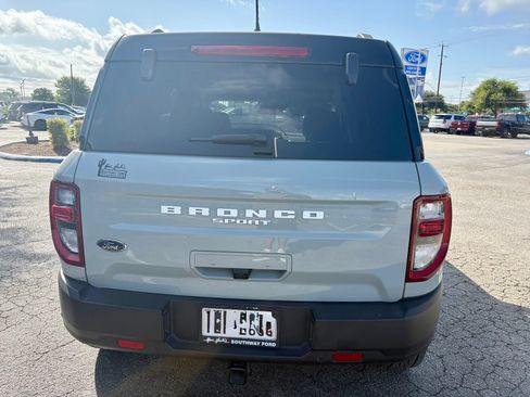 Used 2023 Ford Bronco Sport Outer Banks AWD/4WD image 6