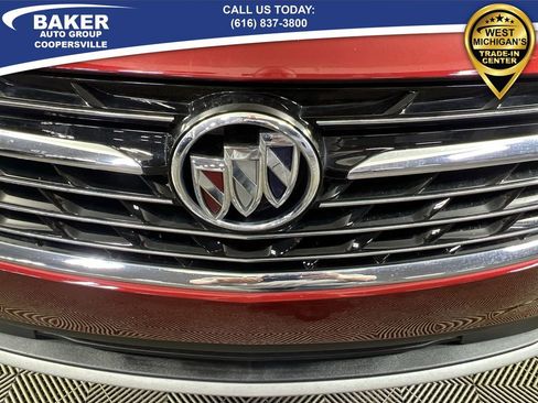 Certified 2022 Buick Envision Preferred image 30