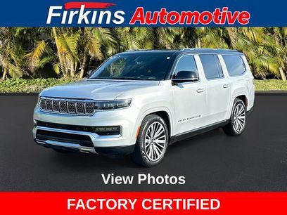 Used 2024 Jeep Grand Wagoneer L Series III