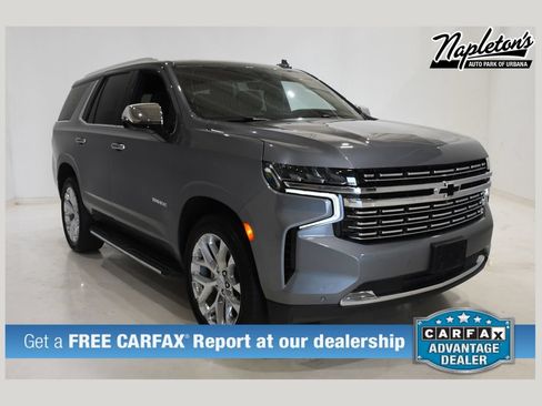 Used 2021 Chevrolet Tahoe Premier AWD/4WD image 1