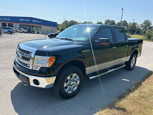 Used 2013 Ford F150 XLT w/ XLT Chrome Pkg AWD/4WD image 3