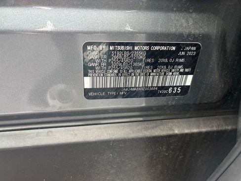 Used 2024 Mitsubishi Outlander SEL AWD/4WD image 6