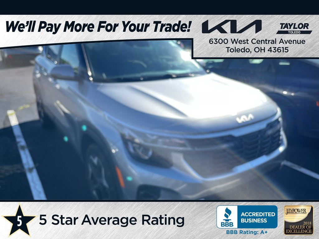 Certified 2025 Kia Seltos EX FWD image 1