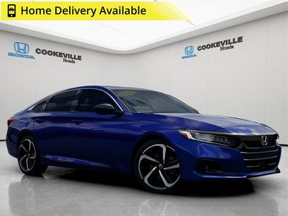 Certified 2022 Honda Accord Sport