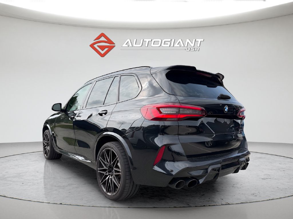 Used 2020 BMW X5 M Competition w/ Executive Package AWD/4WD image 5