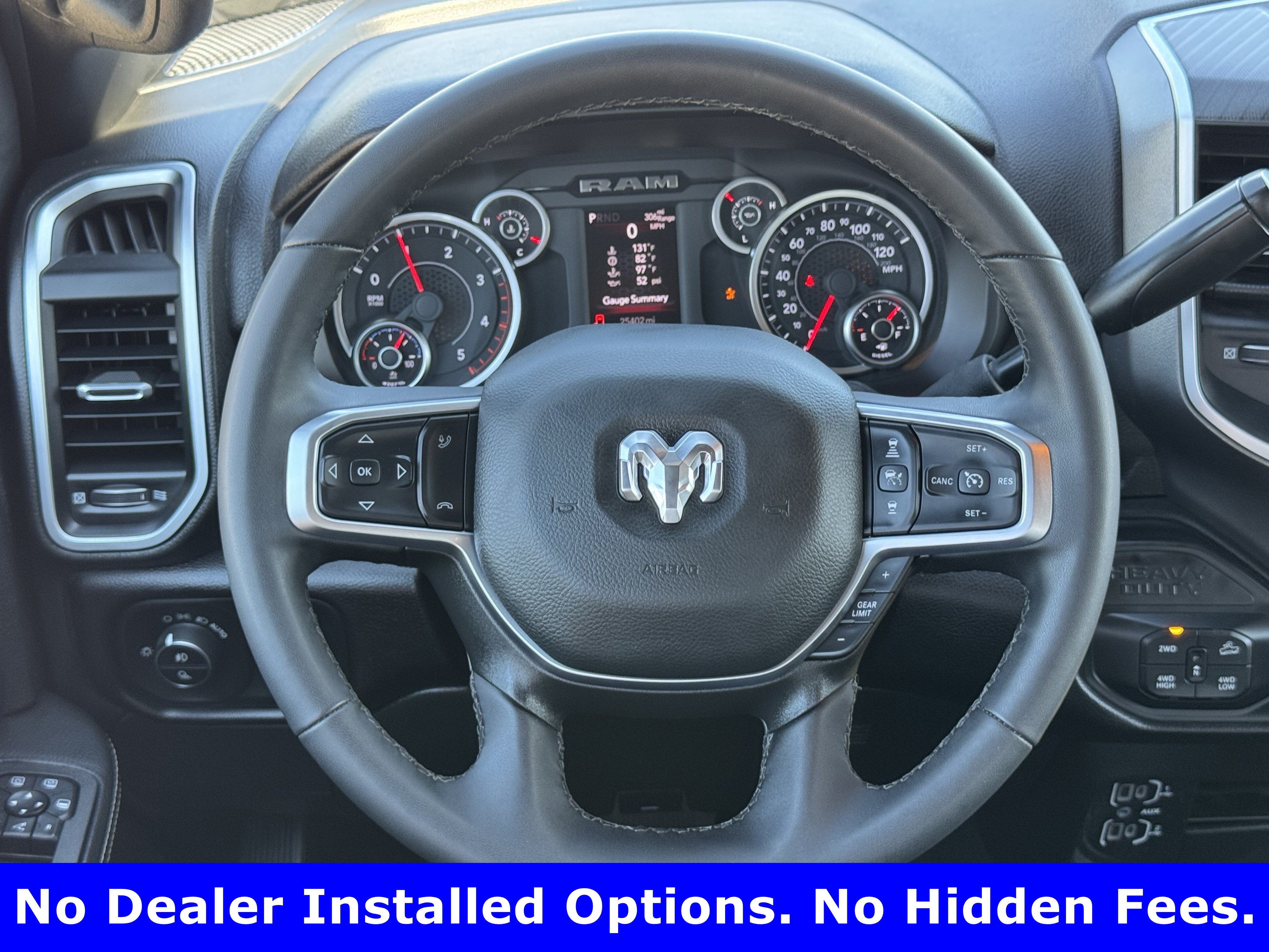 Used 2025 RAM 2500 Lone Star AWD/4WD image 12