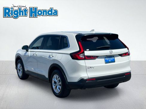 Certified 2025 Honda CR-V LX image 4