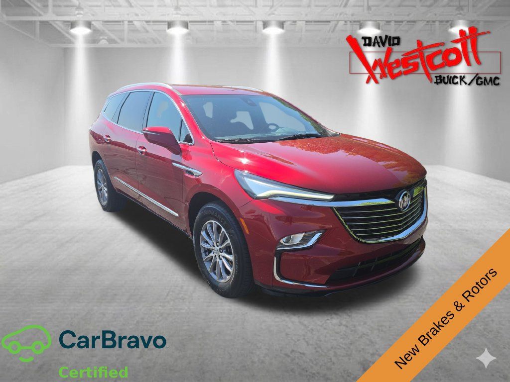 Certified 2023 Buick Enclave Essence FWD 360° Tour